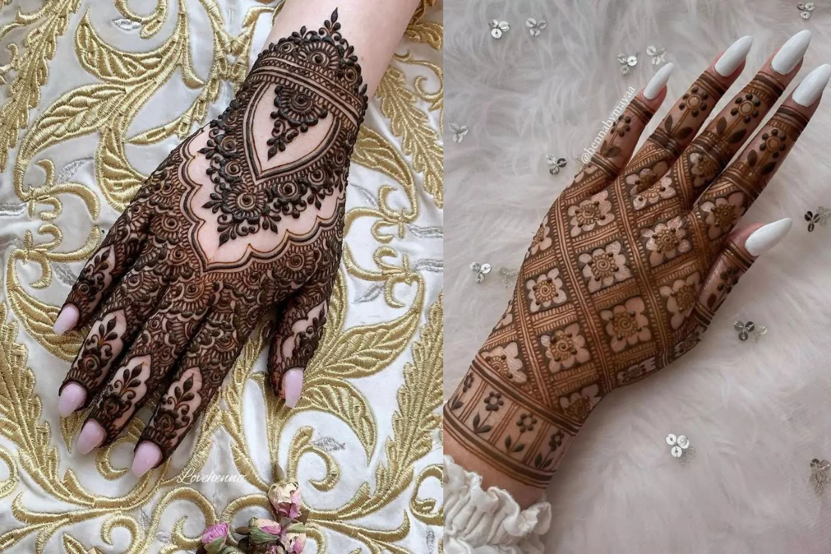How to Make Mehndi Darker? | Back Hand Mehndi Designs