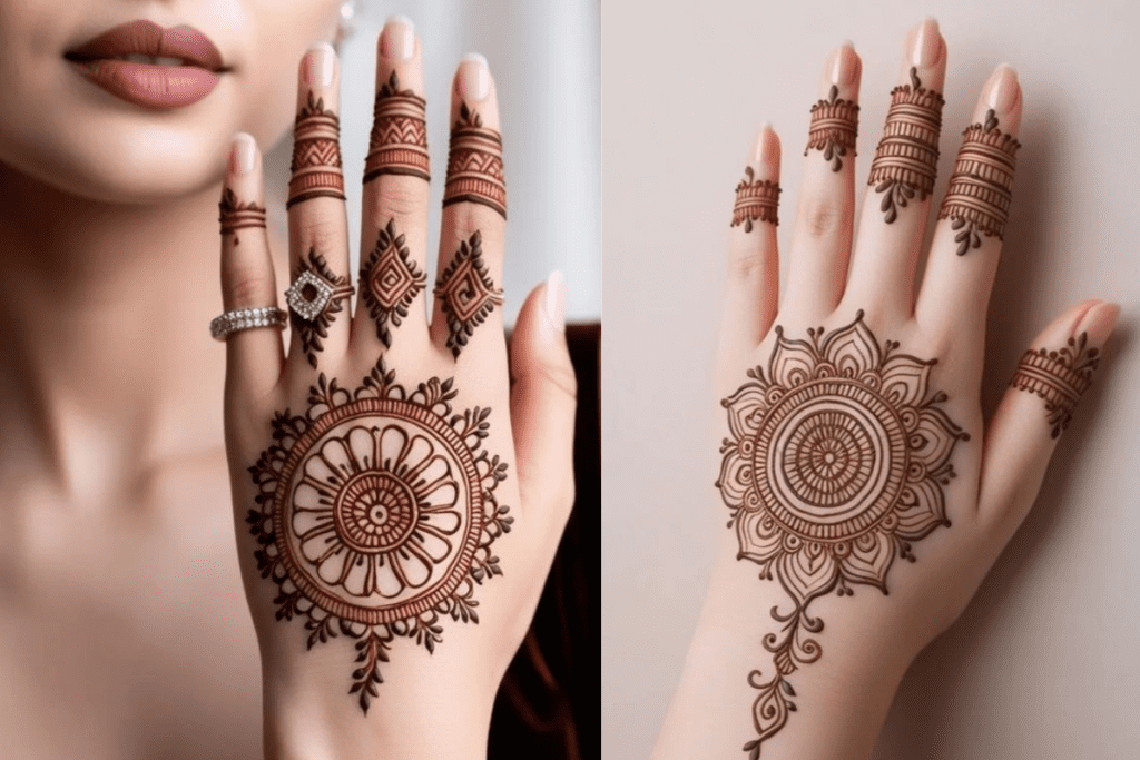 New mehndi design