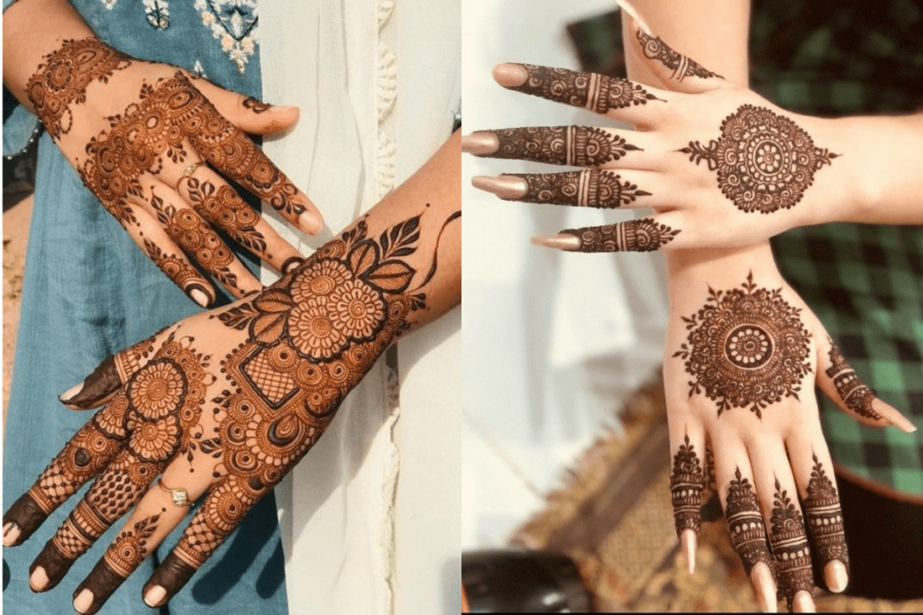 Mehndi design image