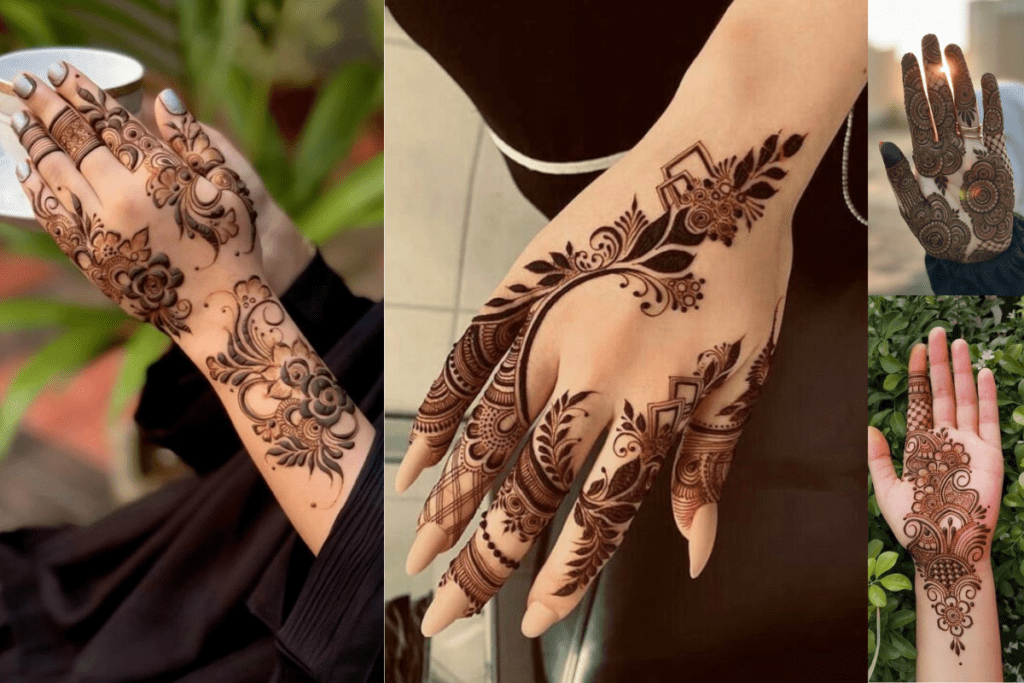 Simpe-mehndi-design